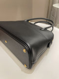 Hermes Bolide 27 Black Epsom