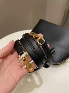 Hermes Bolide 27 Black Epsom