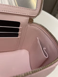 Chanel Quilted Mini Vanity Rectangular Rose Clair Lilac Caviar