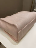 Chanel Deauville Shopper Tote Beige