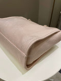 Chanel Deauville Shopper Tote Beige