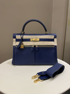 Hermes Kelly Lakis 32 Bleu Saphir Swift