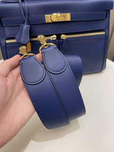 Hermes Kelly Lakis 32 Bleu Saphir Swift