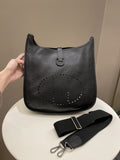 Hermes Evelyne GM Black Clemence