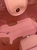 Chanel Deauville Shopper Tote Pink