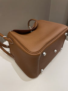 Hermes Lindy 26 Gold Clemence