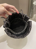 Chanel 22 Mini Dark Ebene Calfskin