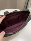 Chanel Shiva Easy Flap Black Iridescent Leather
