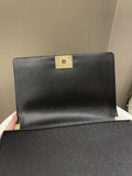 Chanel Quilted New Medium Boy Black Caviar