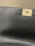 Chanel Quilted New Medium Boy Black Caviar