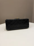 Chanel 2.55 Quilted Mini Reissue Black Aged Calfskin
