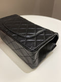 Chanel 2.55 Quilted Mini Reissue Black Aged Calfskin