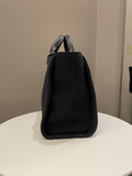 Chanel Deauville Shopper Tote Black