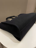 Chanel Deauville Shopper Tote Black