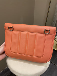 Hermes Berline 28 Flamingo Veau Evercolor