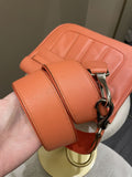 Hermes Berline 28 Flamingo Veau Evercolor