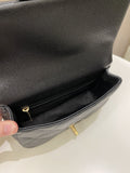 Chanel 23P Sweet Heart Flap Black Caviar