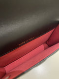 Chanel 22P Pending Belt Clutch Chain Black Lambskin