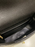 Chanel 23P Sweet Heart Flap Black Caviar