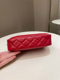 Chanel Quilted 2.55 Reissue Camera Bag Red Aged Calfskin