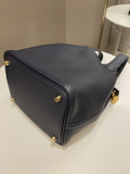 Hermes Picotin Lock PM 18 Bleu Nuit Clemence