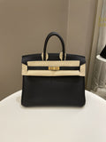 Hermes Birkin 25 Black Togo