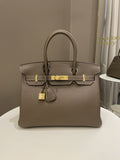 Hermes Birkin 30 Etoupe Togo