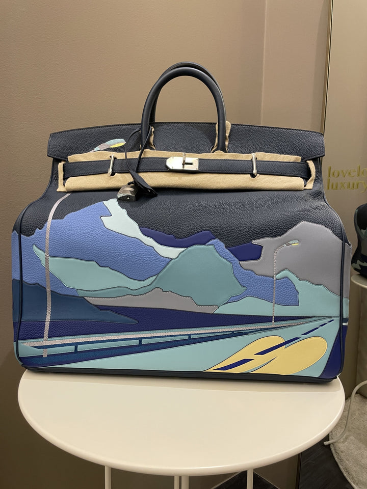 Hermes Endless Road Bleu De Prusse Swift