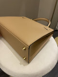 Hermes Kelly Sellier 25 Chai Epsom