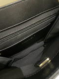 Chanel 24C Quilted XL CC Crossbody Black Calfskin