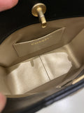 Chanel Hobo Pearl Crush Black Lambskin