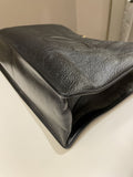 Chanel Timeless CC Shoulder Tote Black Aged Calfskin