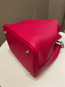 Hermes Picotin Lock 22 Framboise/ Rouge Sellier Clemence