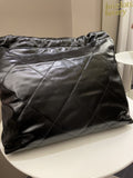 Chanel 22 Medium Black Calfskin