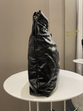 Chanel 22 Medium Black Calfskin