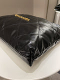 Chanel 22 Medium Black Calfskin
