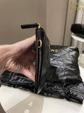 Chanel 22 Medium Black Calfskin