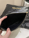 Chanel 22 Medium Black Calfskin