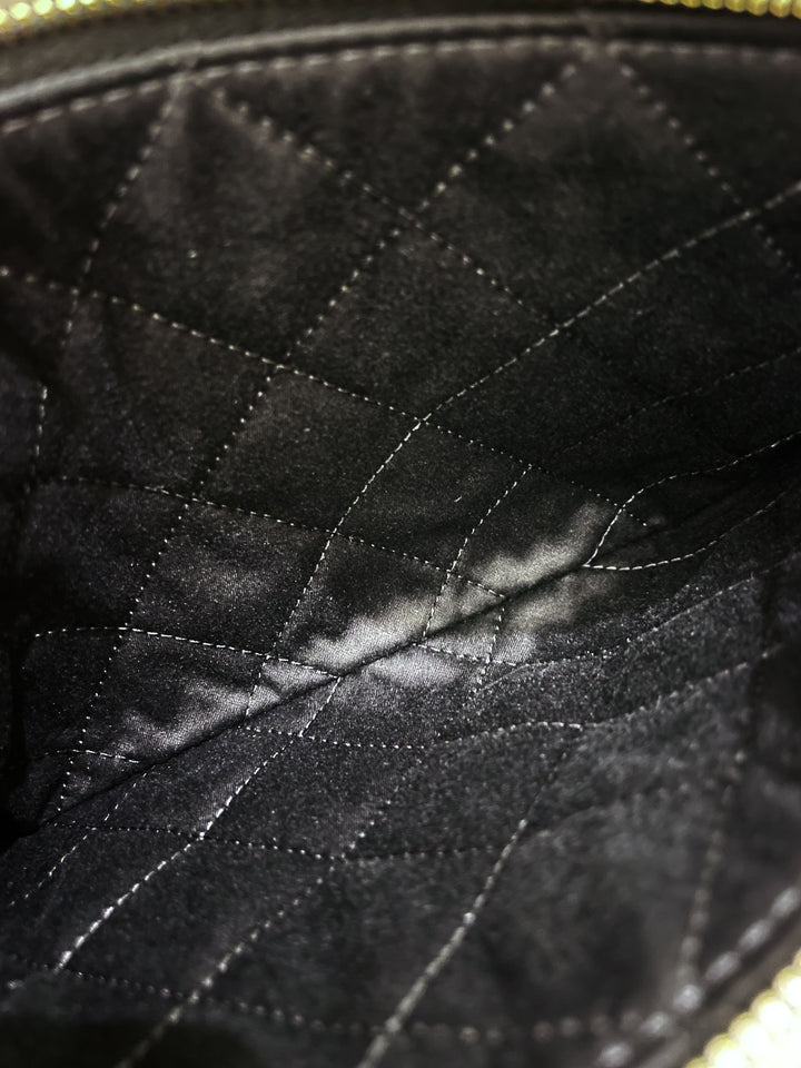 Chanel 22 Medium Black Calfskin