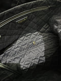 Chanel 22 Medium Black Calfskin