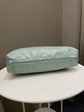 Chanel 22 Medium Tiffany Mint Calfskin