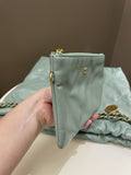 Chanel 22 Medium Tiffany Mint Calfskin