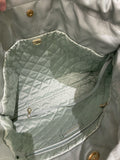 Chanel 22 Medium Tiffany Mint Calfskin