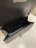 Chanel Quilted Small Boy Black Calfskin