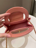 Chanel 23K Kelly Bag Pink Aged Calfskin