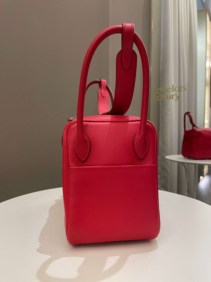 Hermes Lindy 26 Rouge de Coeur/ Rouge Piment