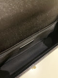 Chanel Chevron Boy New Medium Black Caviar