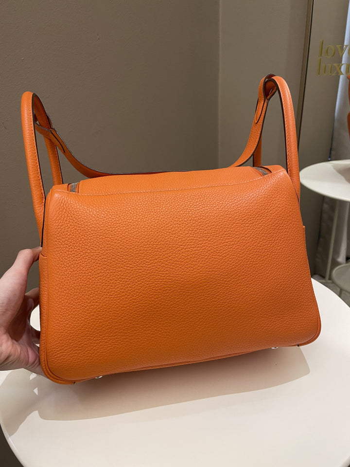 Hermes Lindy 30 Feu Clemence