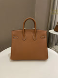 Hermes Birkin 25 Gold Togo