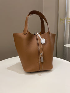 Hermes Picotin Lock PM 18 Gold Clemence